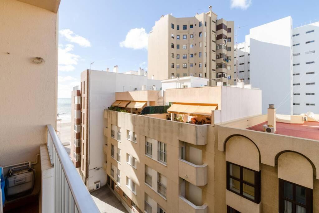 Apartamento Las Brisas Apartamento Cádiz Exterior foto